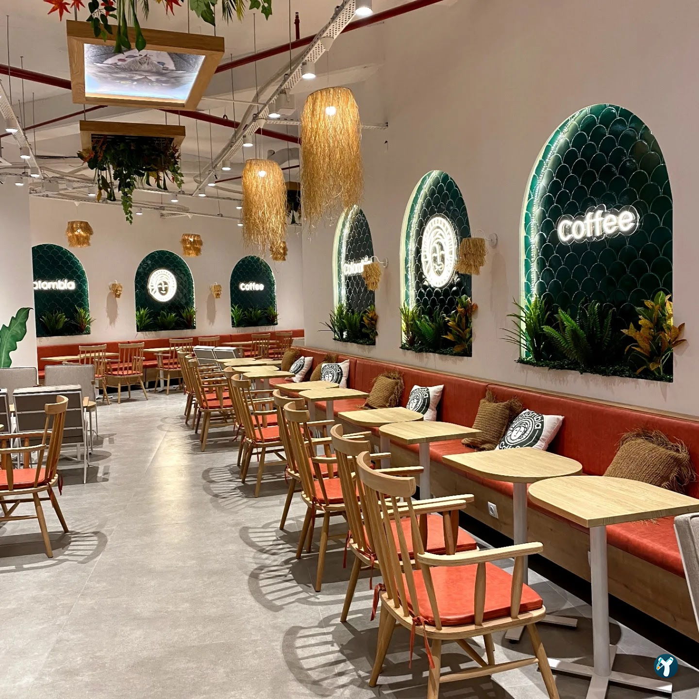 Colombia Coffee Gebze