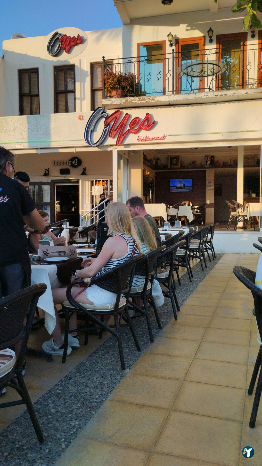 O`Yes Restaurant