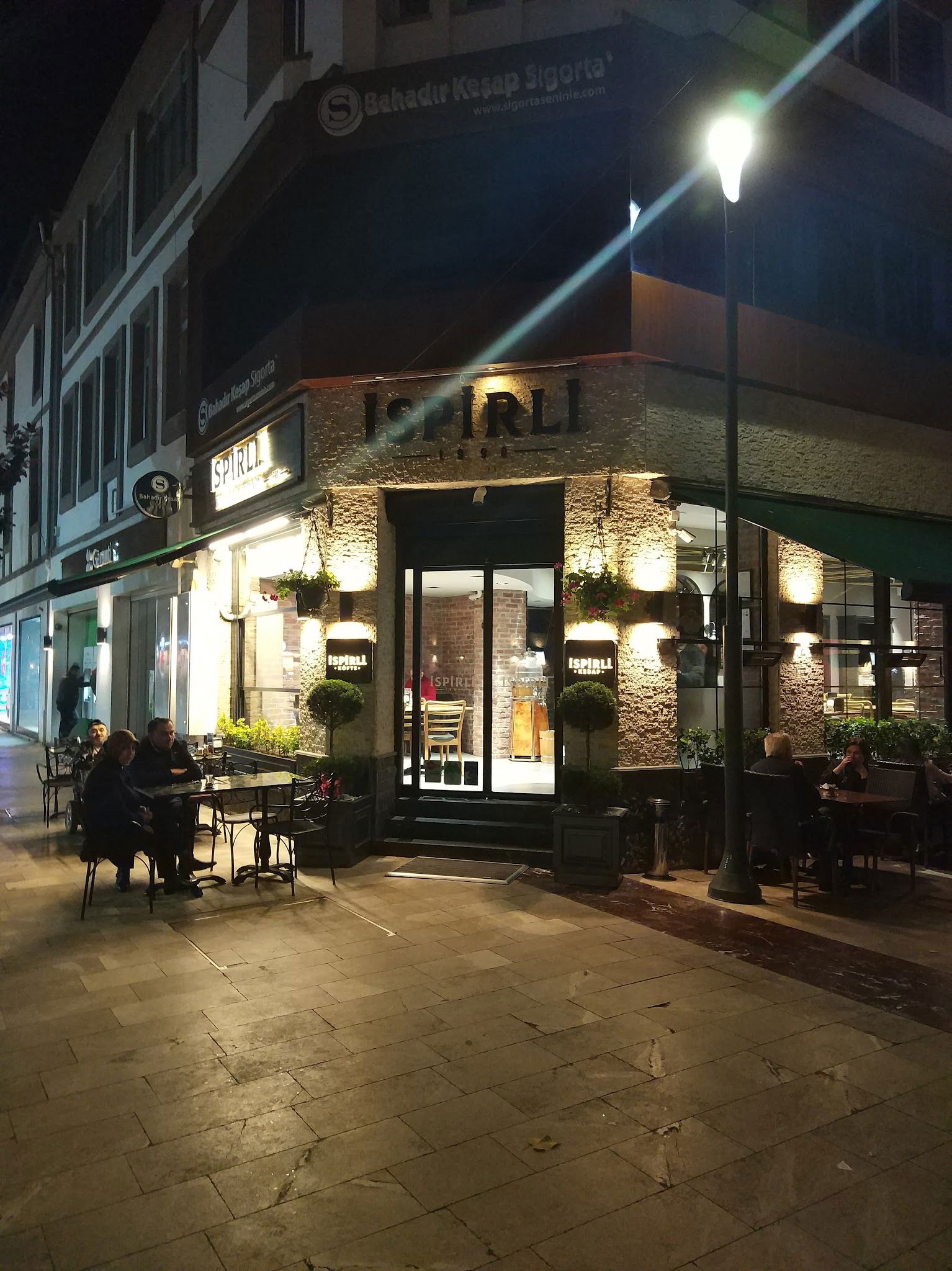 Īspirli Köfte Kebap