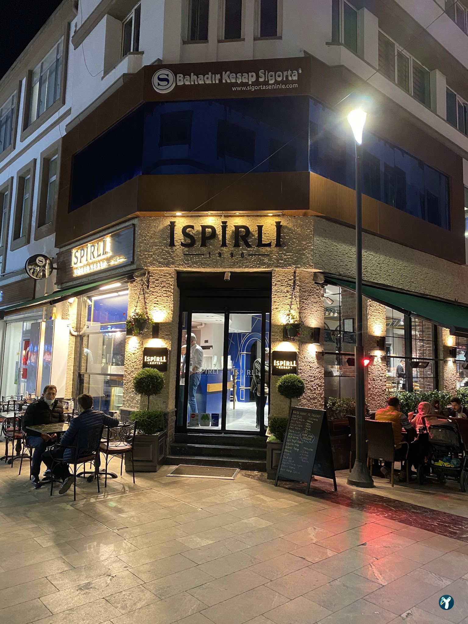 Īspirli Köfte Kebap