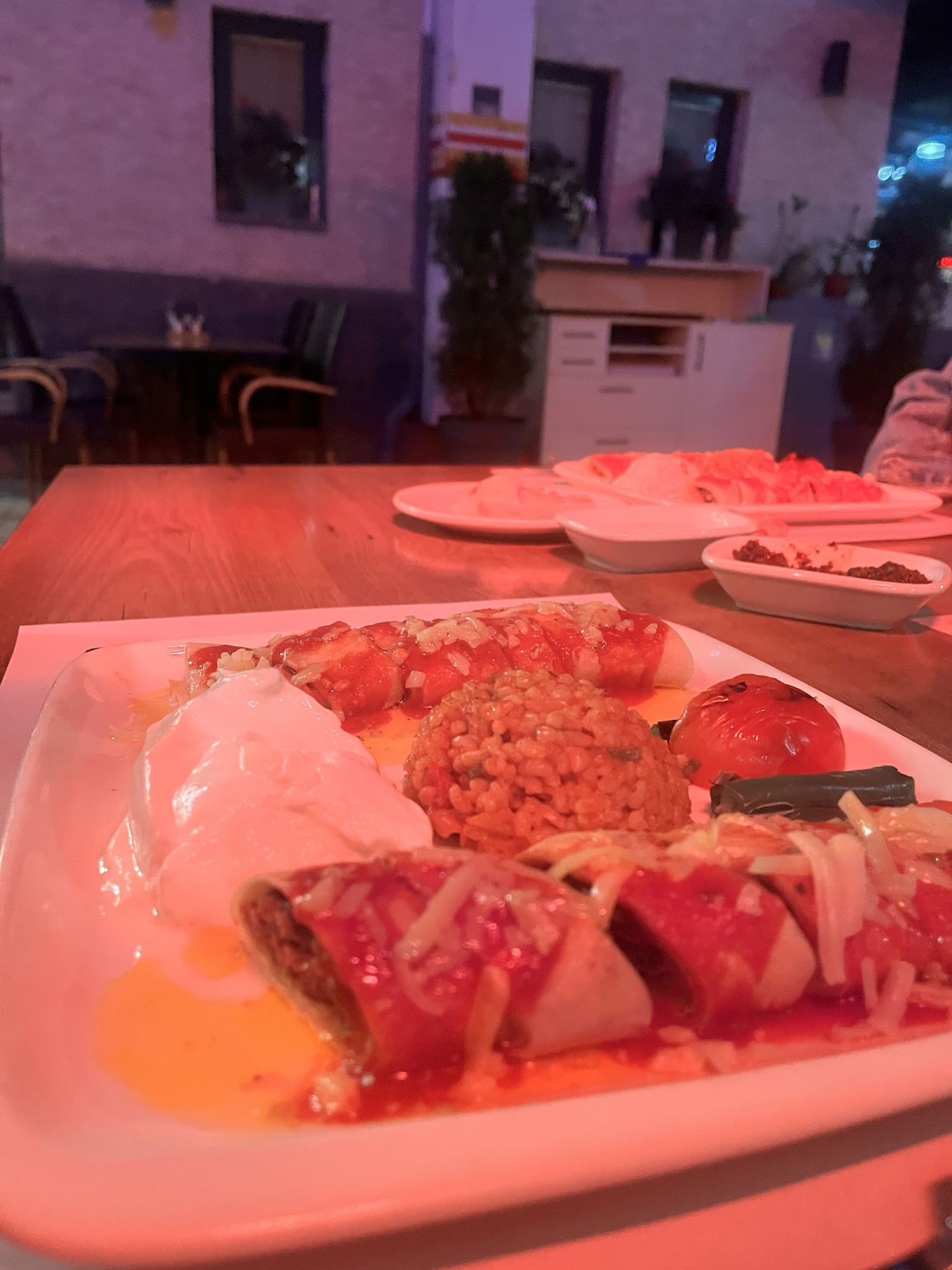 Īspirli Köfte Kebap