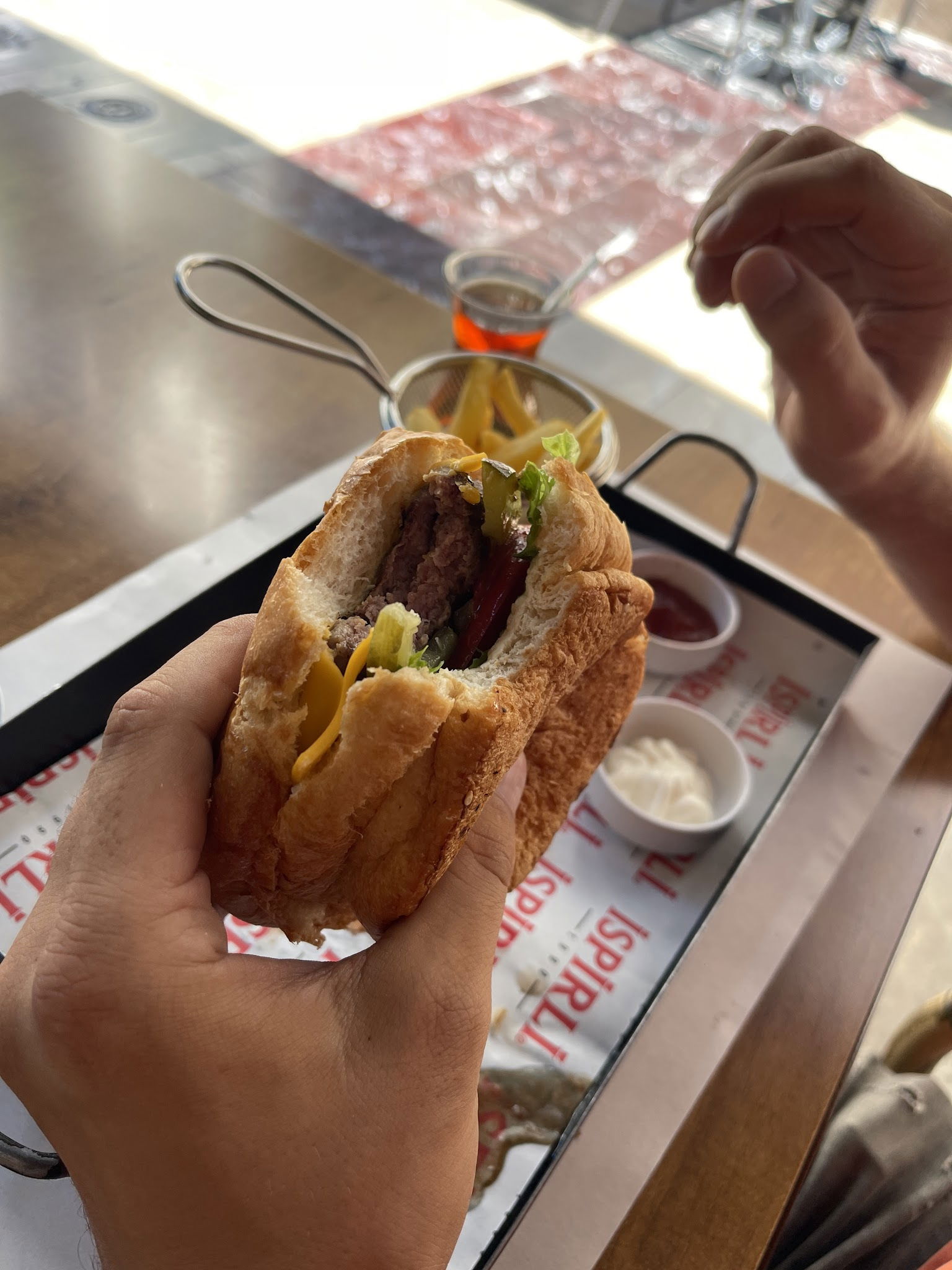 Īspirli Köfte Kebap