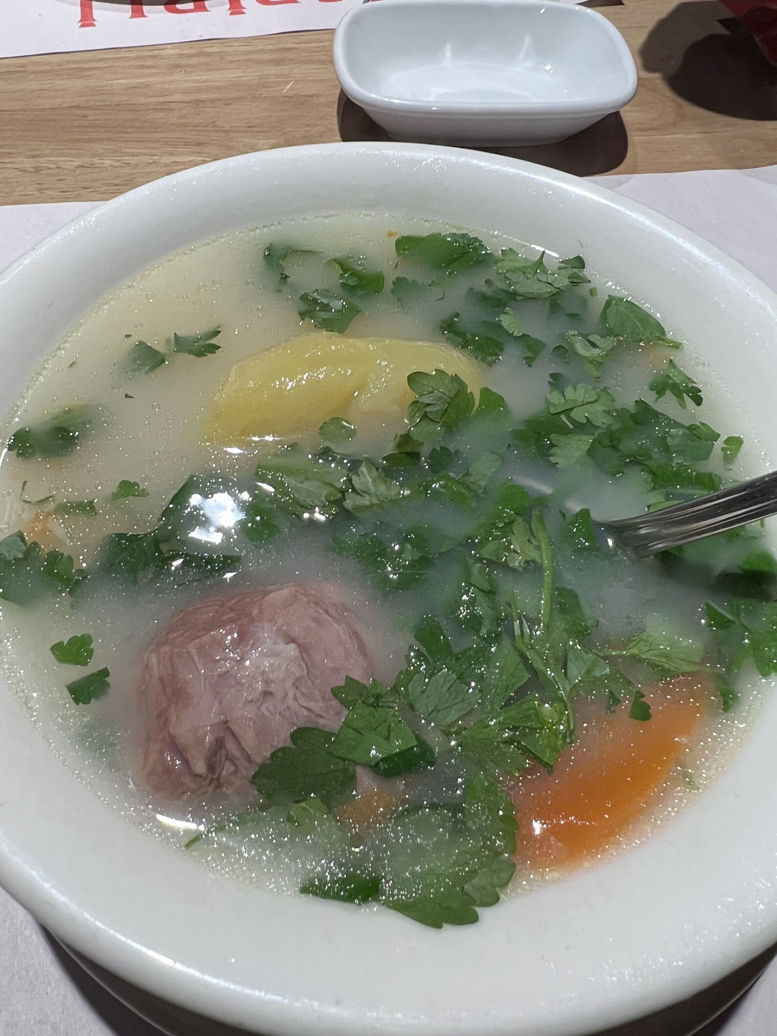 Īspirli Köfte Kebap