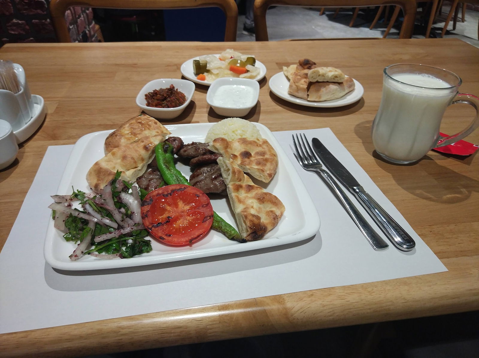 Īspirli Köfte Kebap