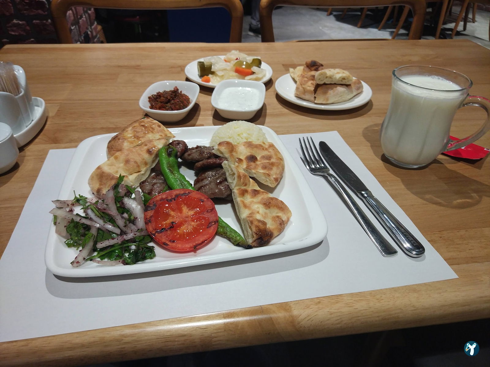 Īspirli Köfte Kebap