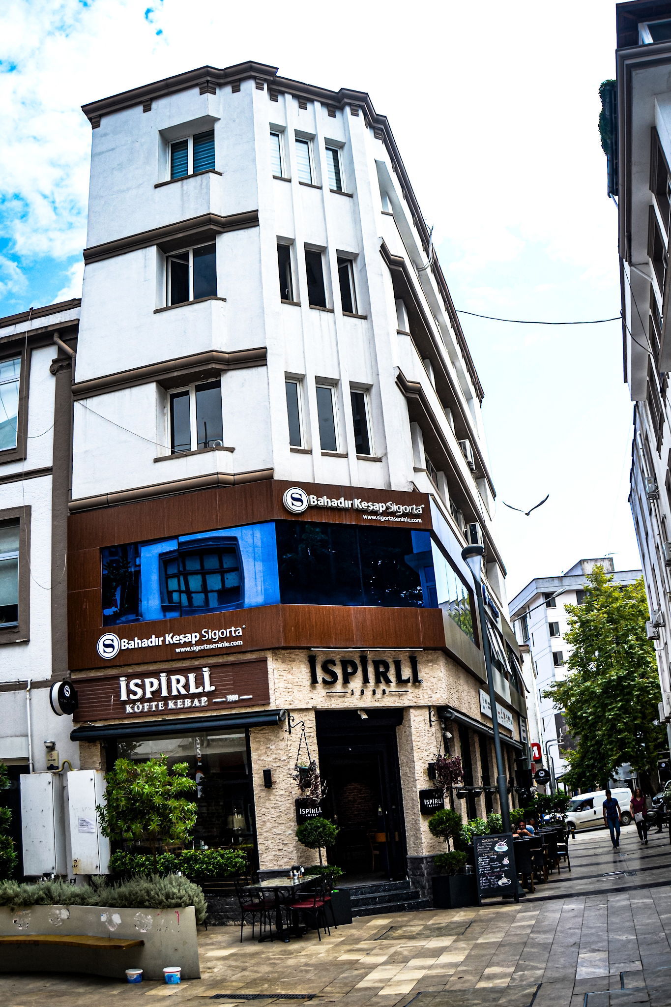 Īspirli Köfte Kebap