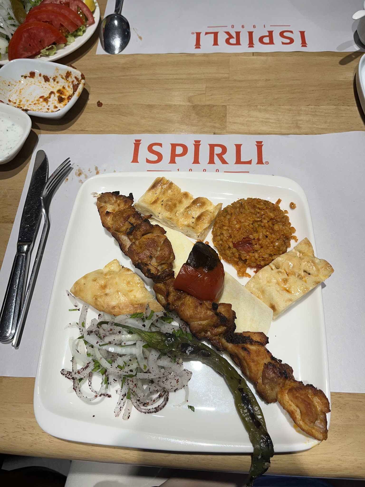 Īspirli Köfte Kebap