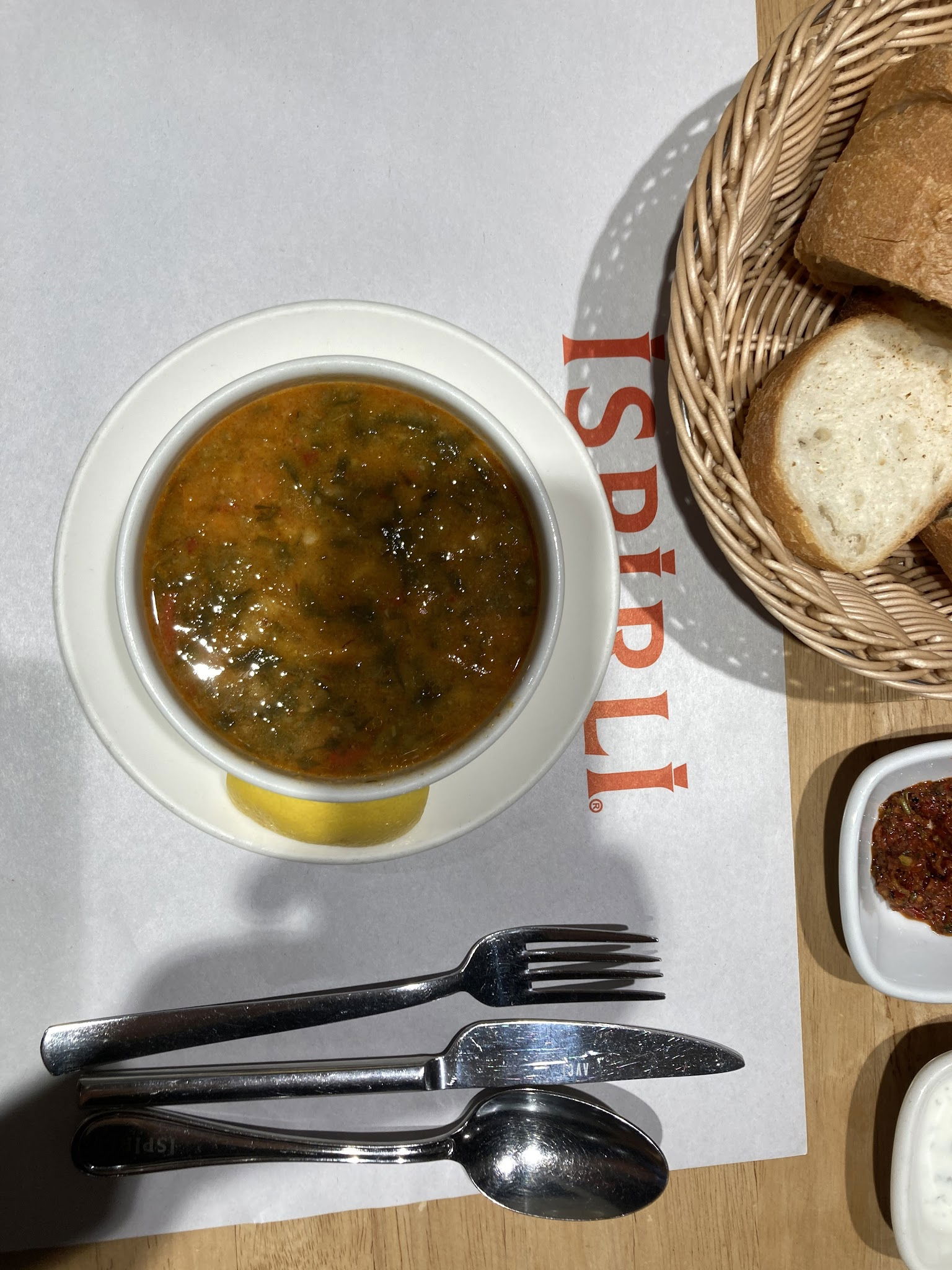 Īspirli Köfte Kebap