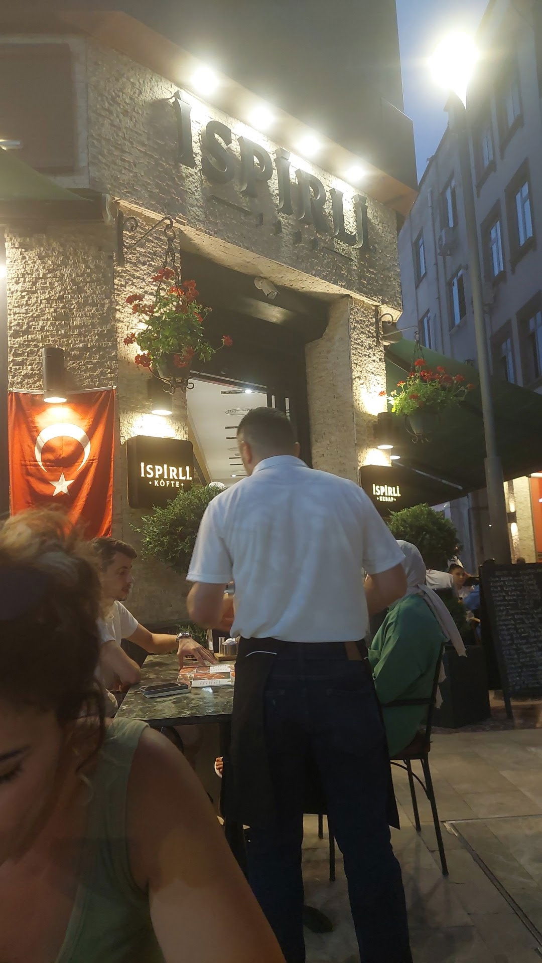 Īspirli Köfte Kebap