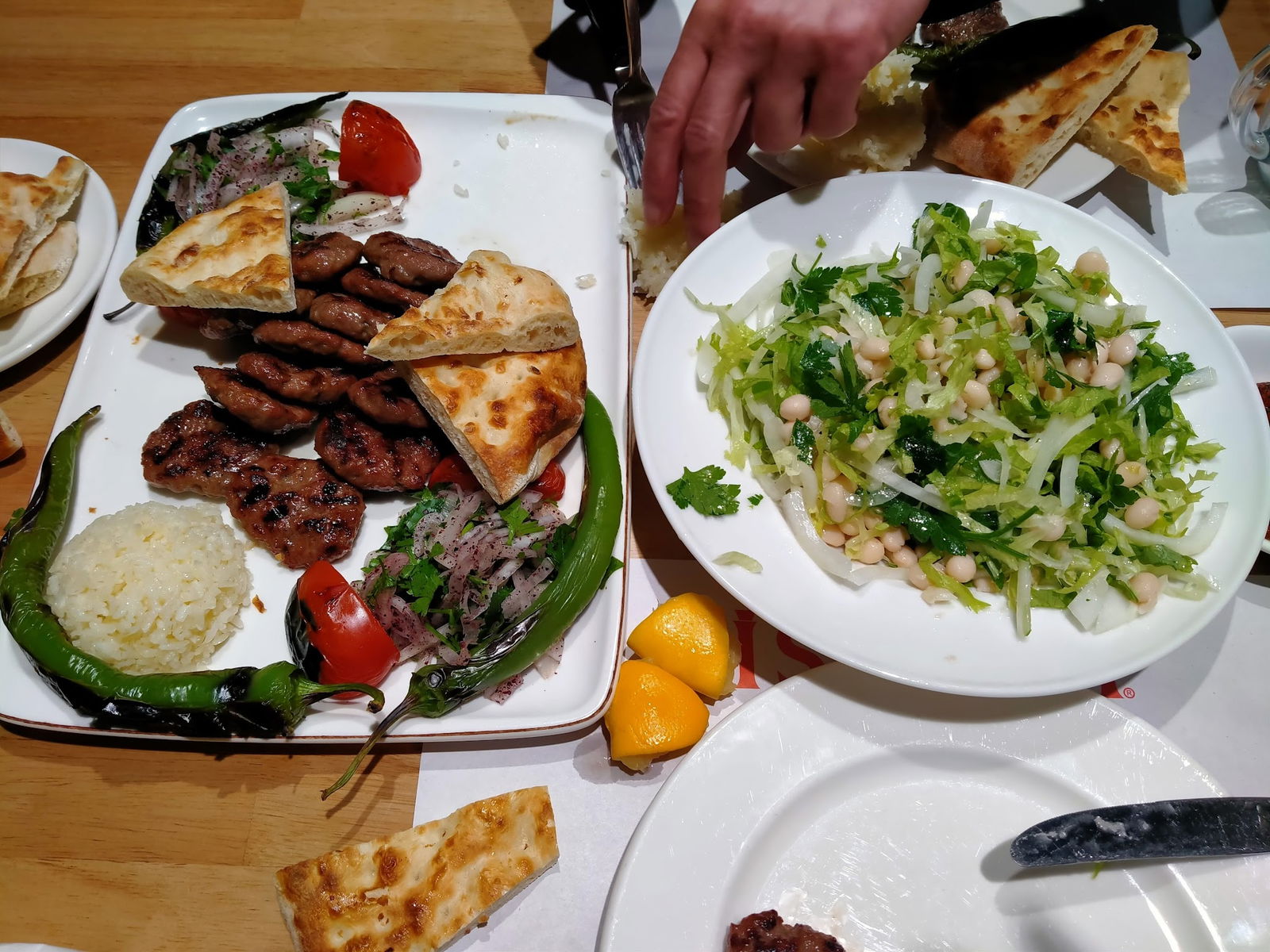 Īspirli Köfte Kebap