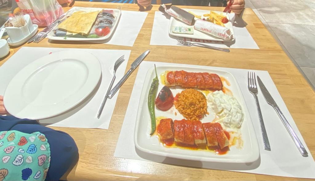 Īspirli Köfte Kebap