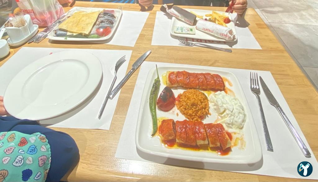 Īspirli Köfte Kebap