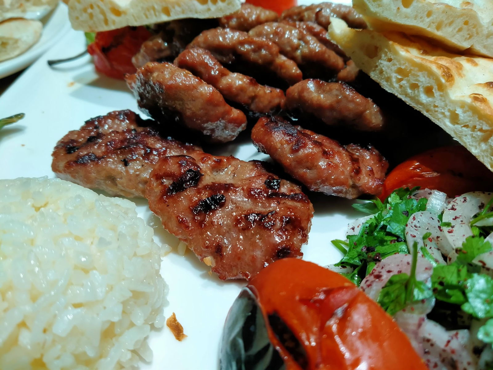 Īspirli Köfte Kebap