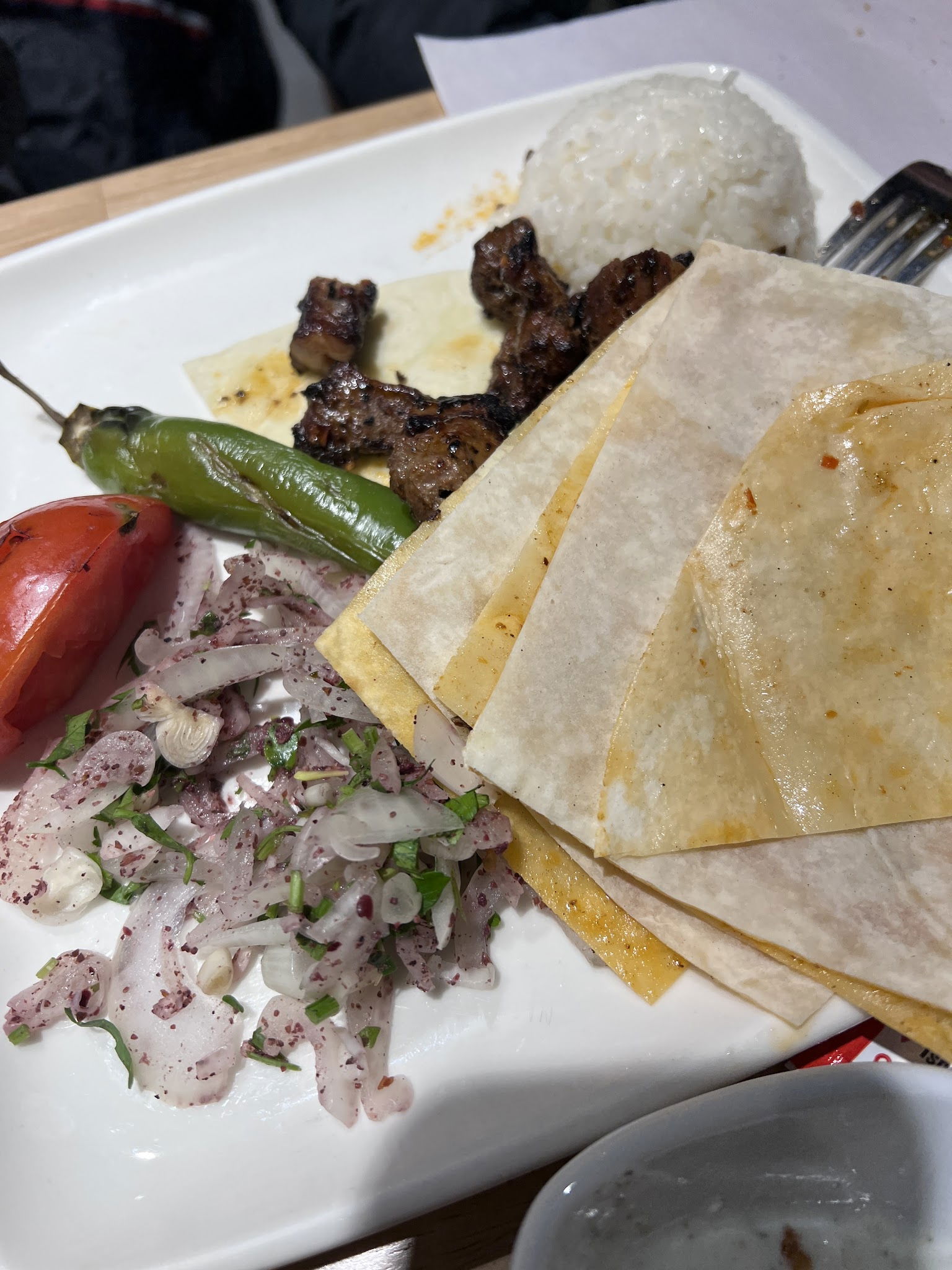 Īspirli Köfte Kebap