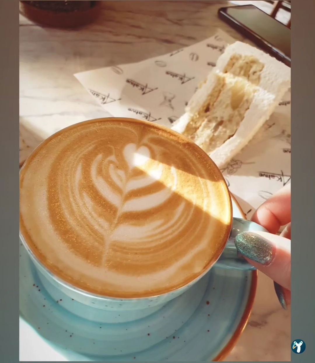 A4 Kahve