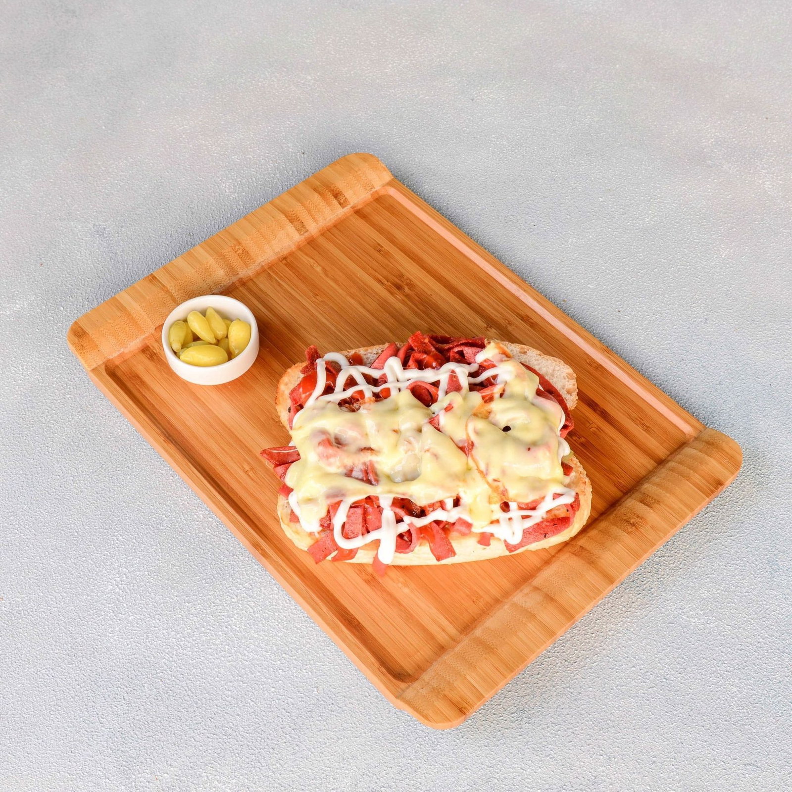 Acı Tatlı İzmir Tulumlu Sandviç