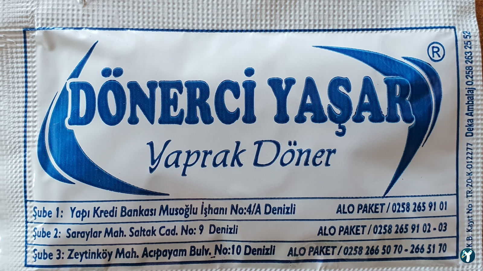 Dönerci Yaşar