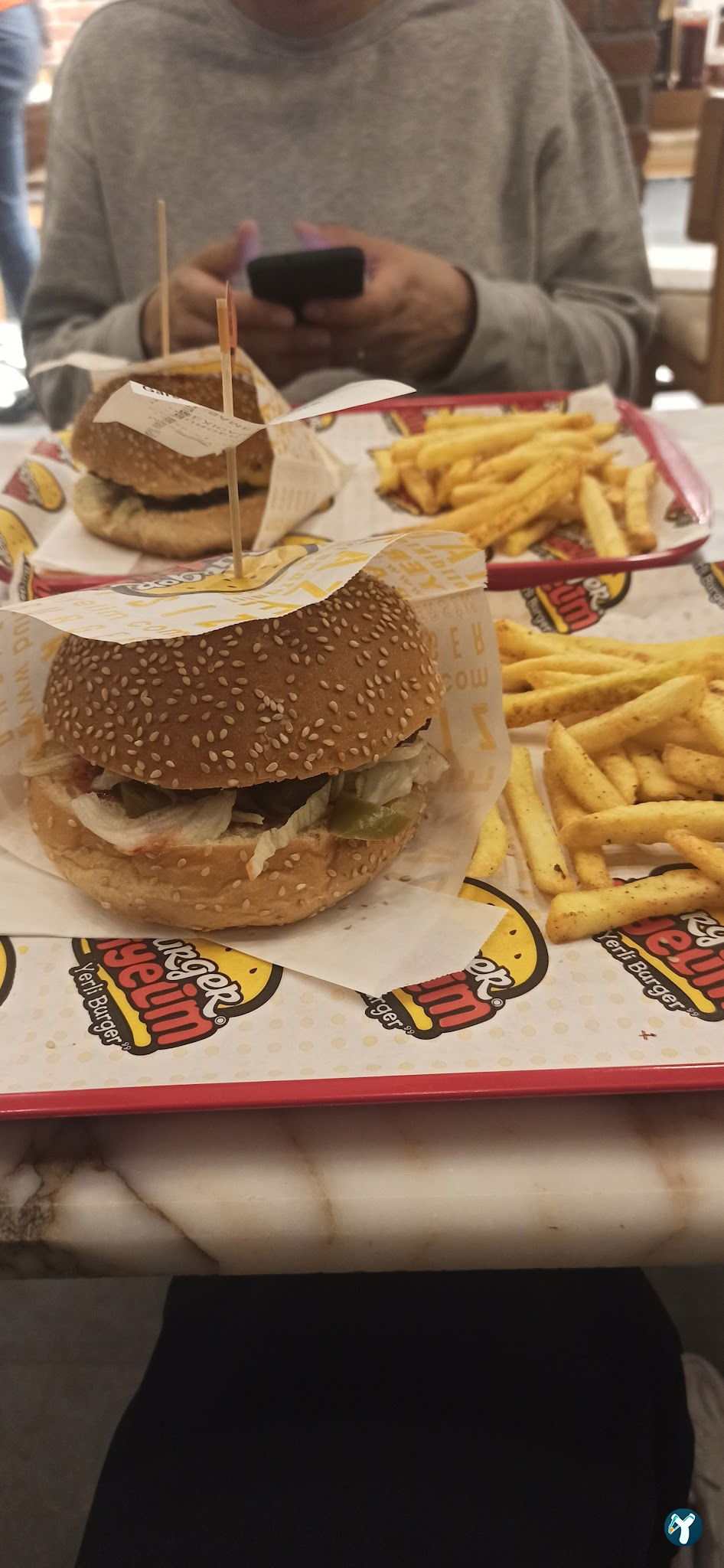 Burger Yiyelim