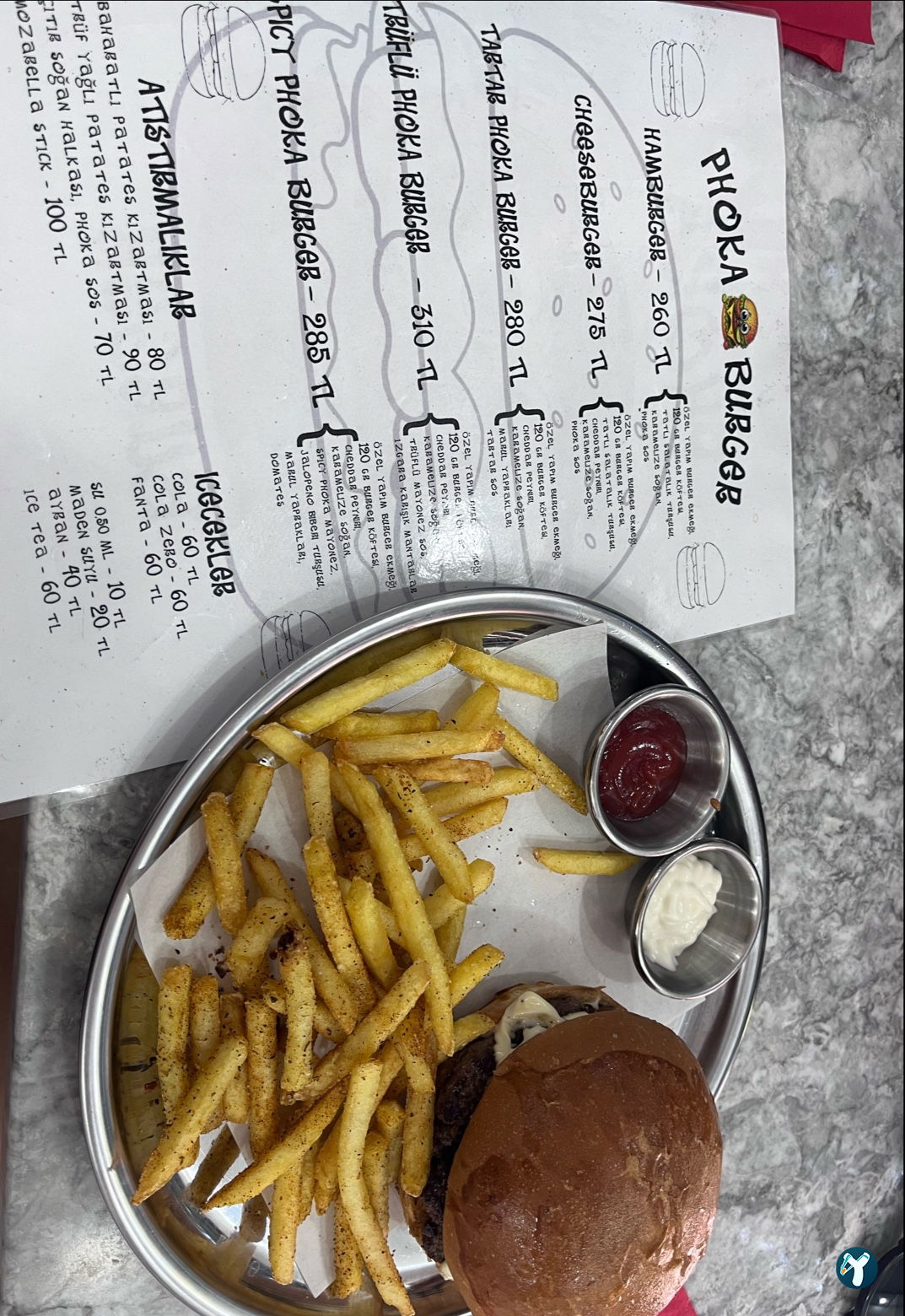 Phoka Burger