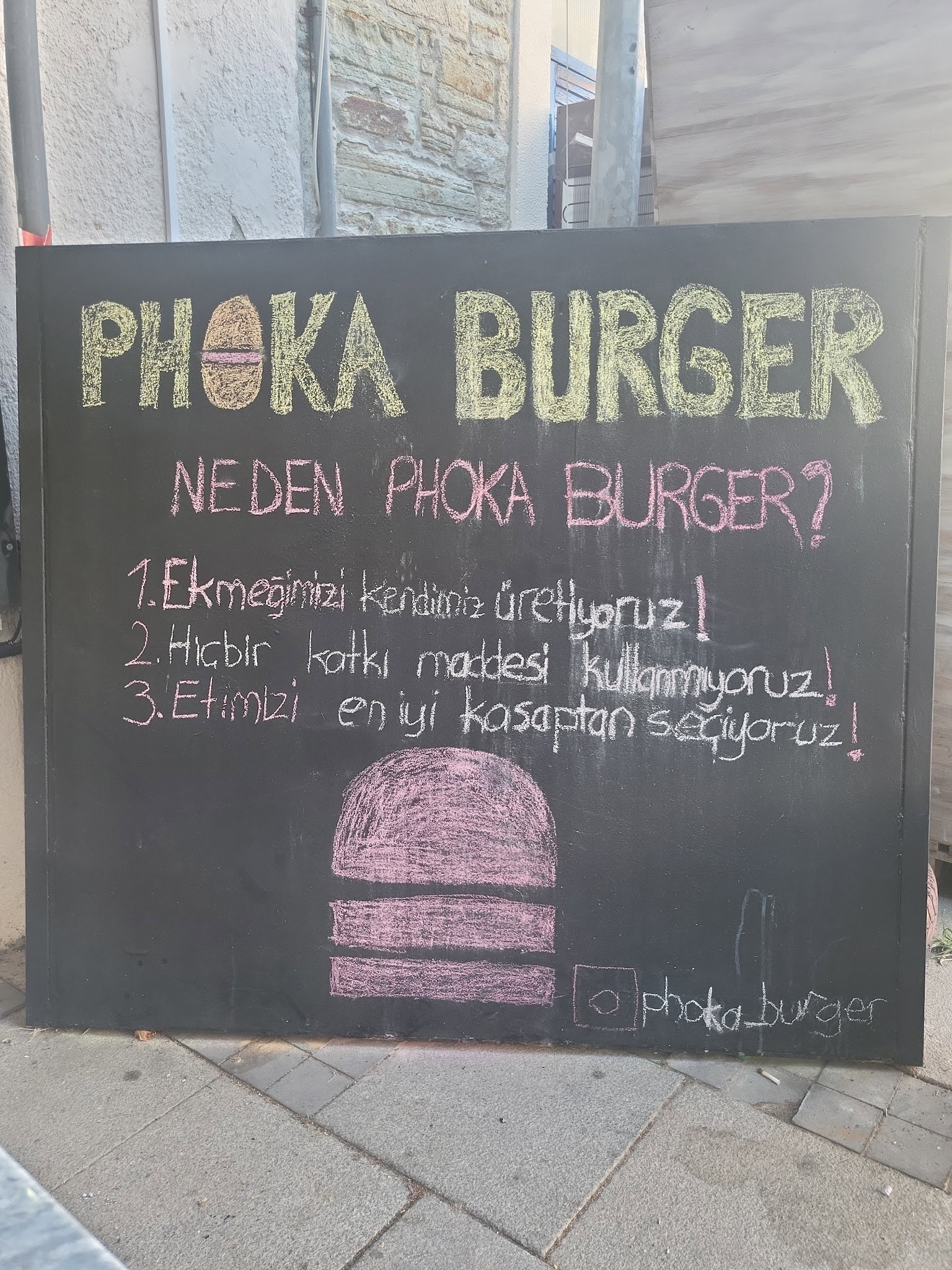 Phoka Burger