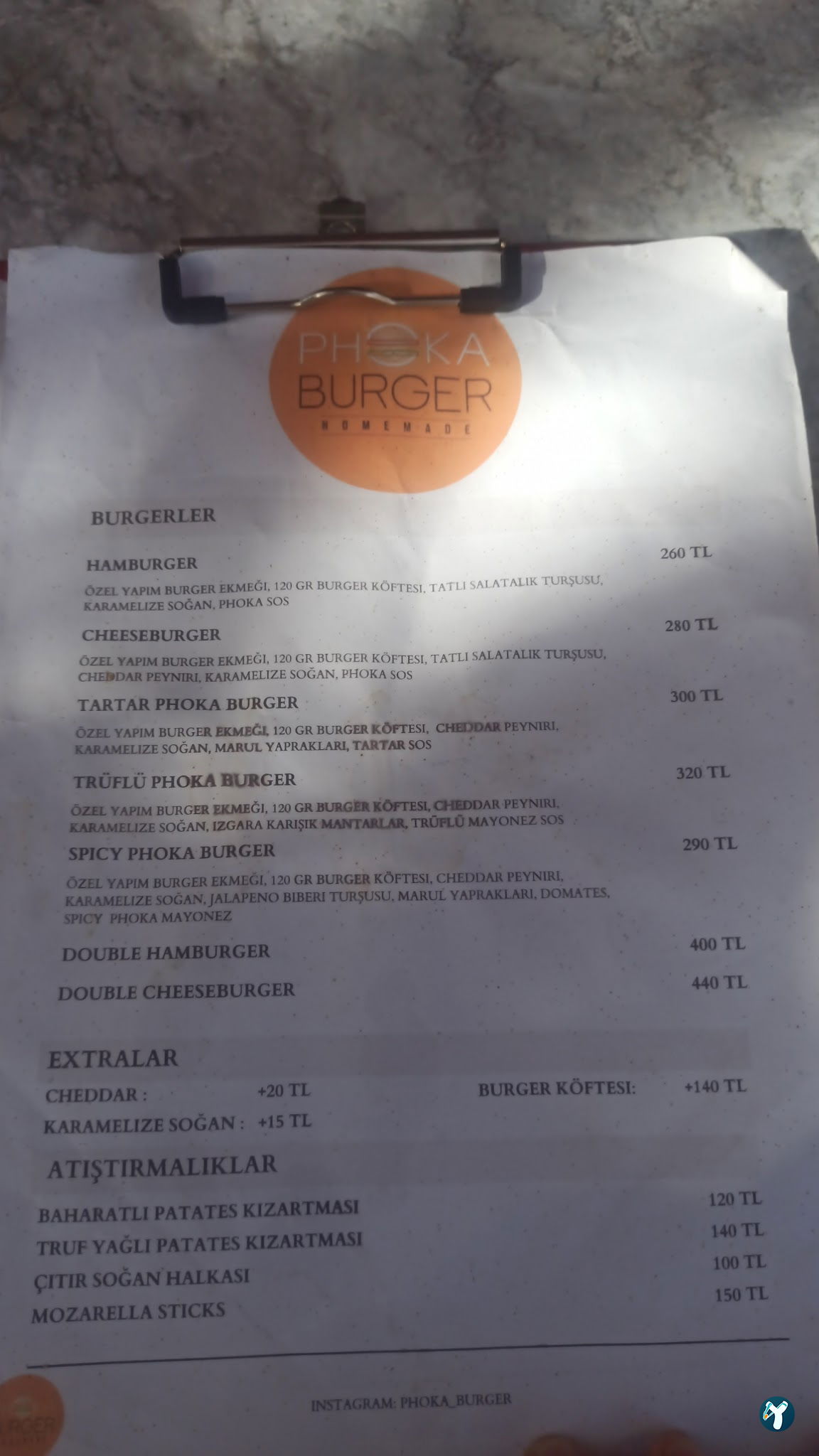 Phoka Burger