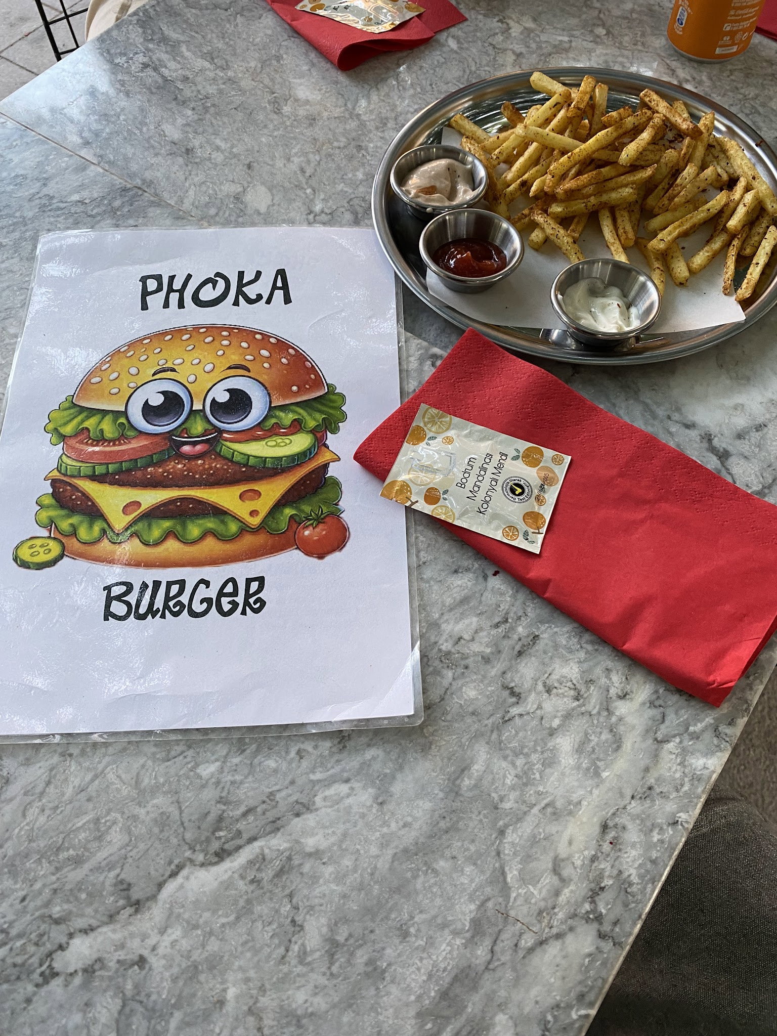 Phoka Burger
