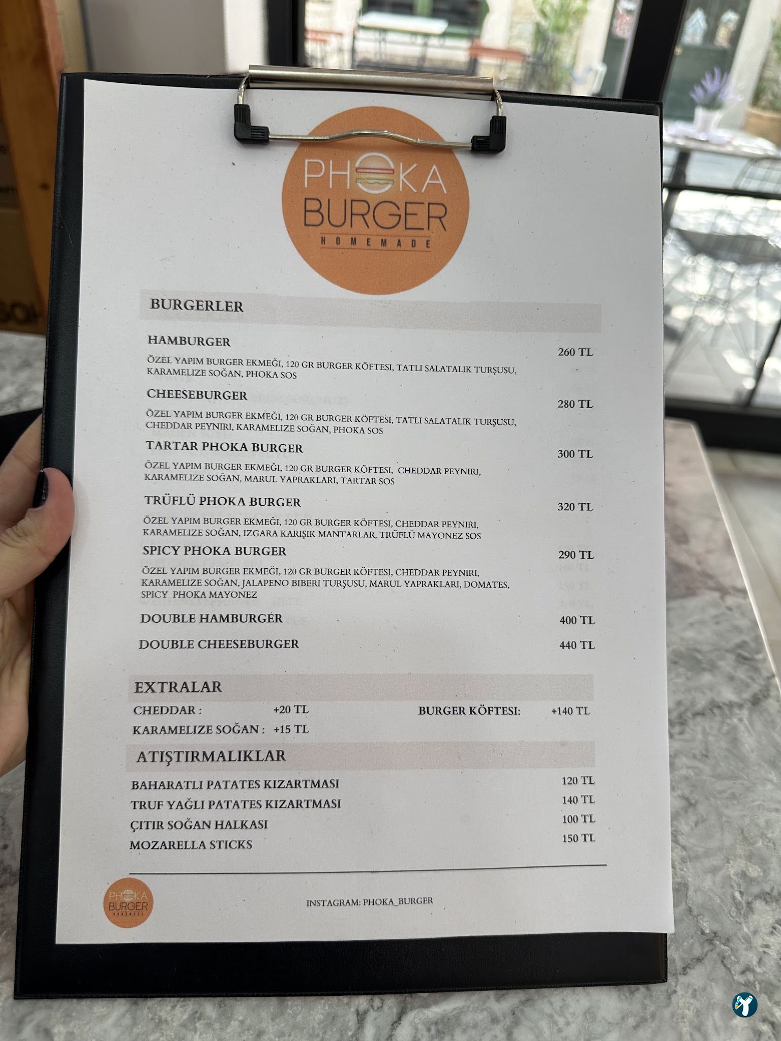 Phoka Burger