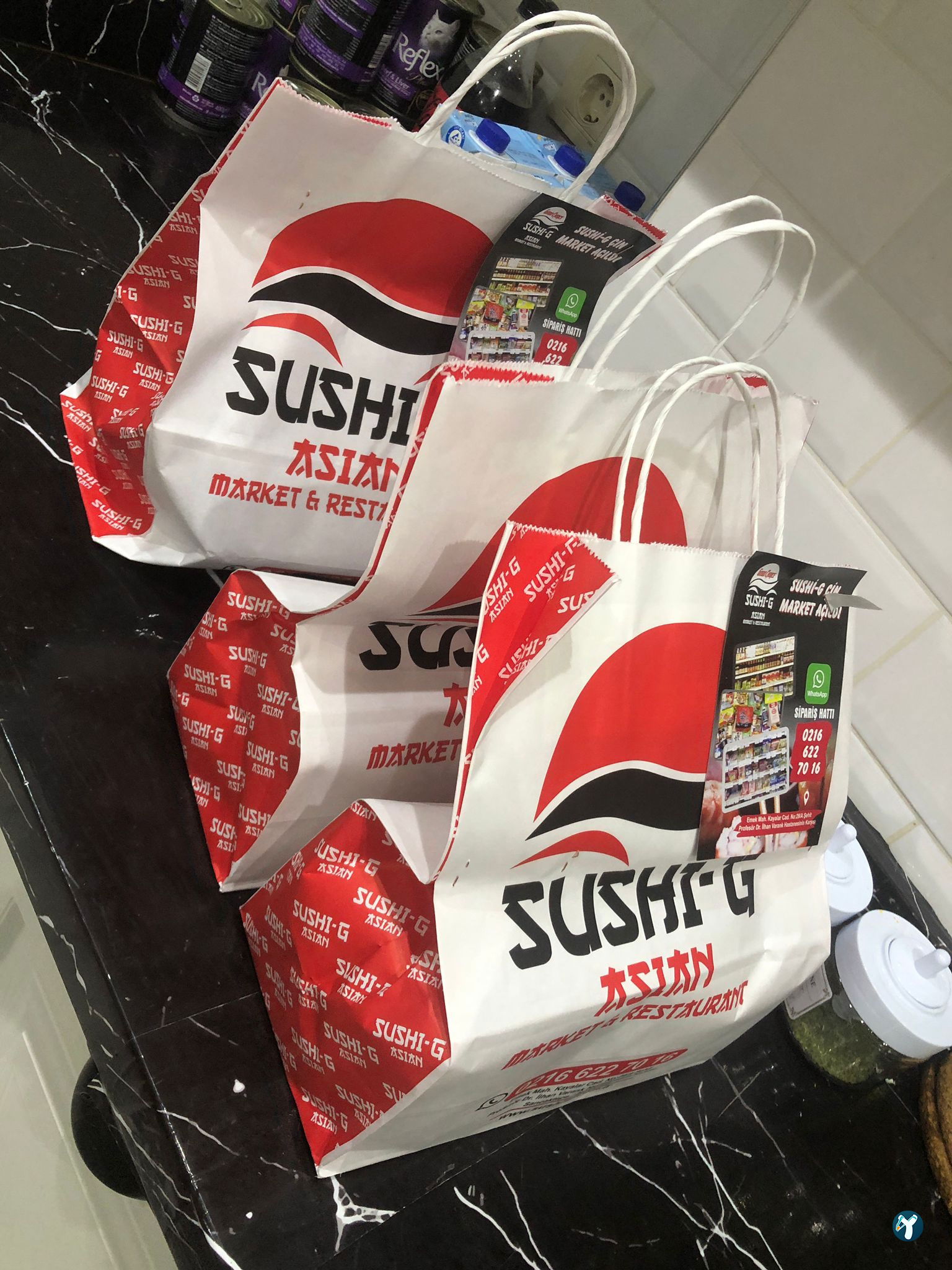 Sushi-G Asian Restaurant & Market Sancaktepe