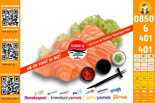 Sushi-G Asian Restaurant & Market Sancaktepe resimleri
