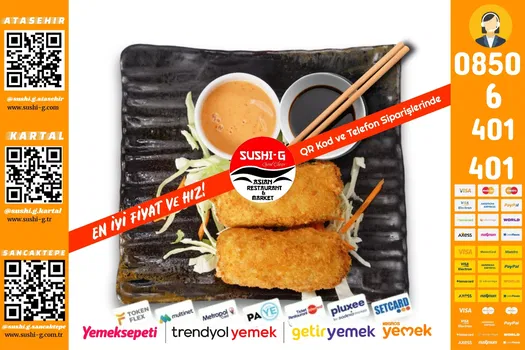 Sushi-G Asian Restaurant & Market Sancaktepe resimleri