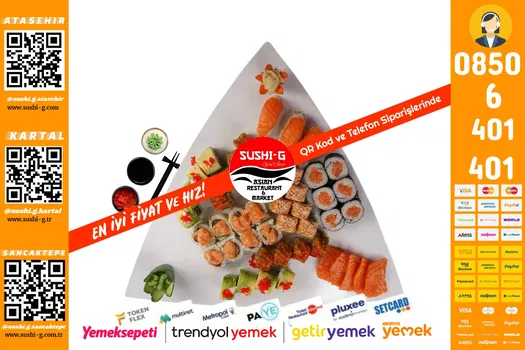 Sushi-G Asian Restaurant & Market Sancaktepe resimleri