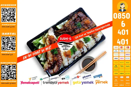 Sushi-G Asian Restaurant & Market Sancaktepe resimleri