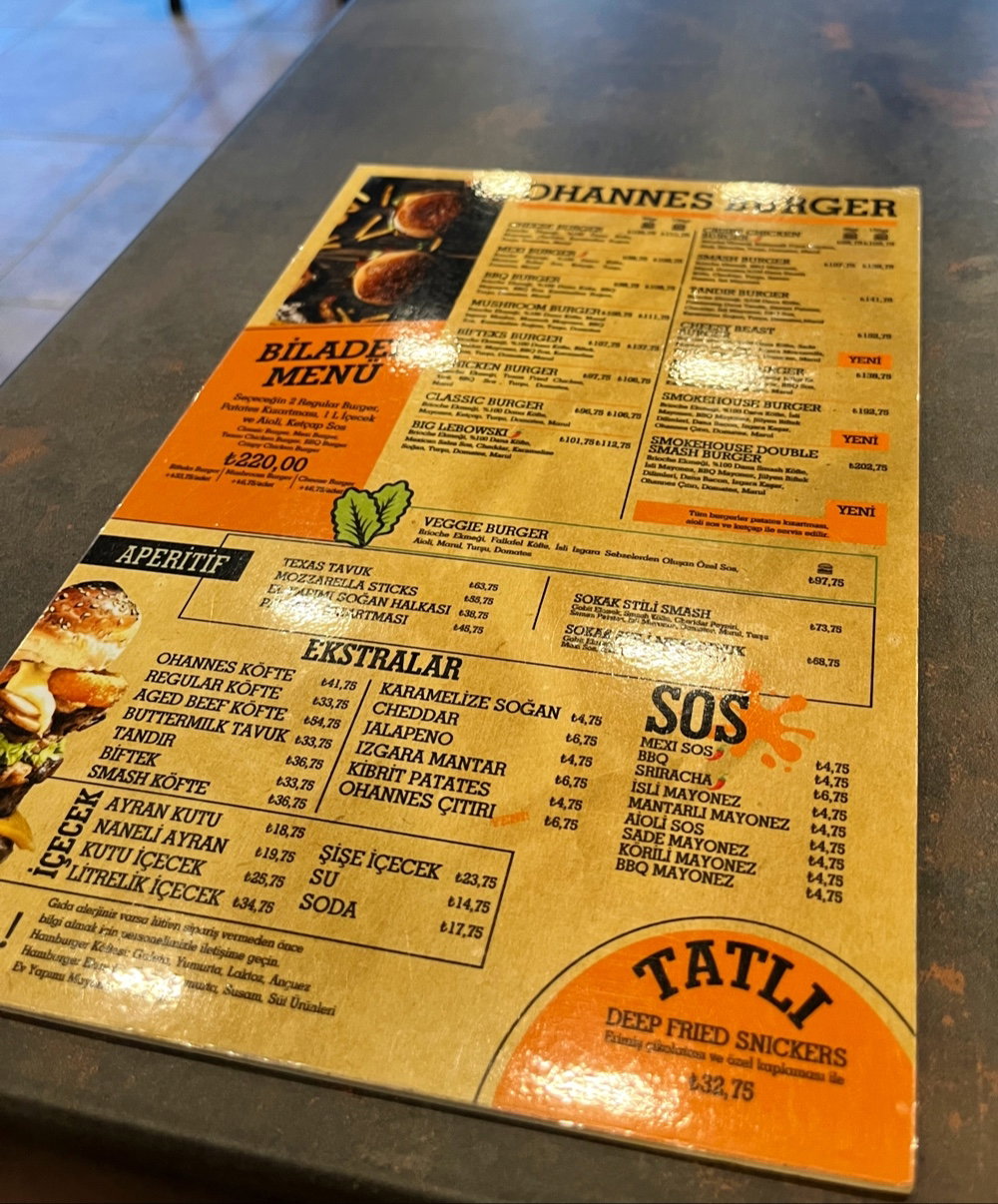 Ohannes Burger Uşak