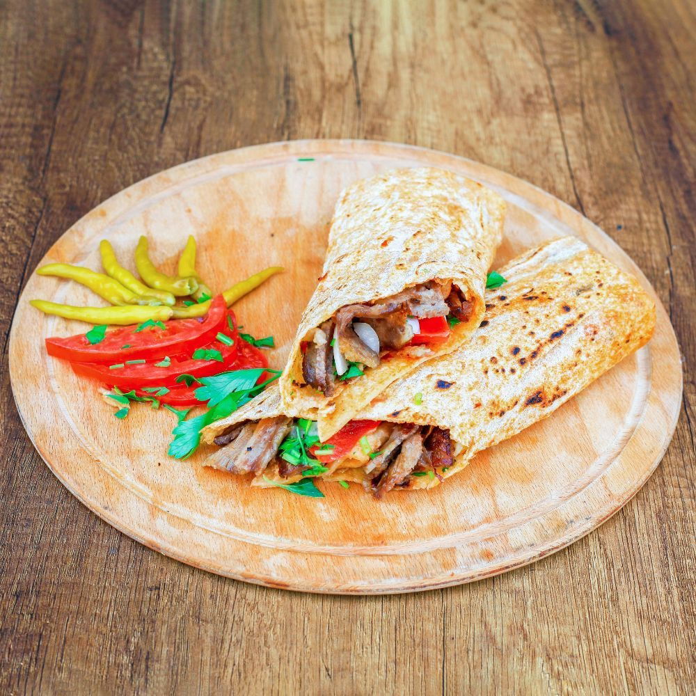 Soslu Et Döner Dürüm