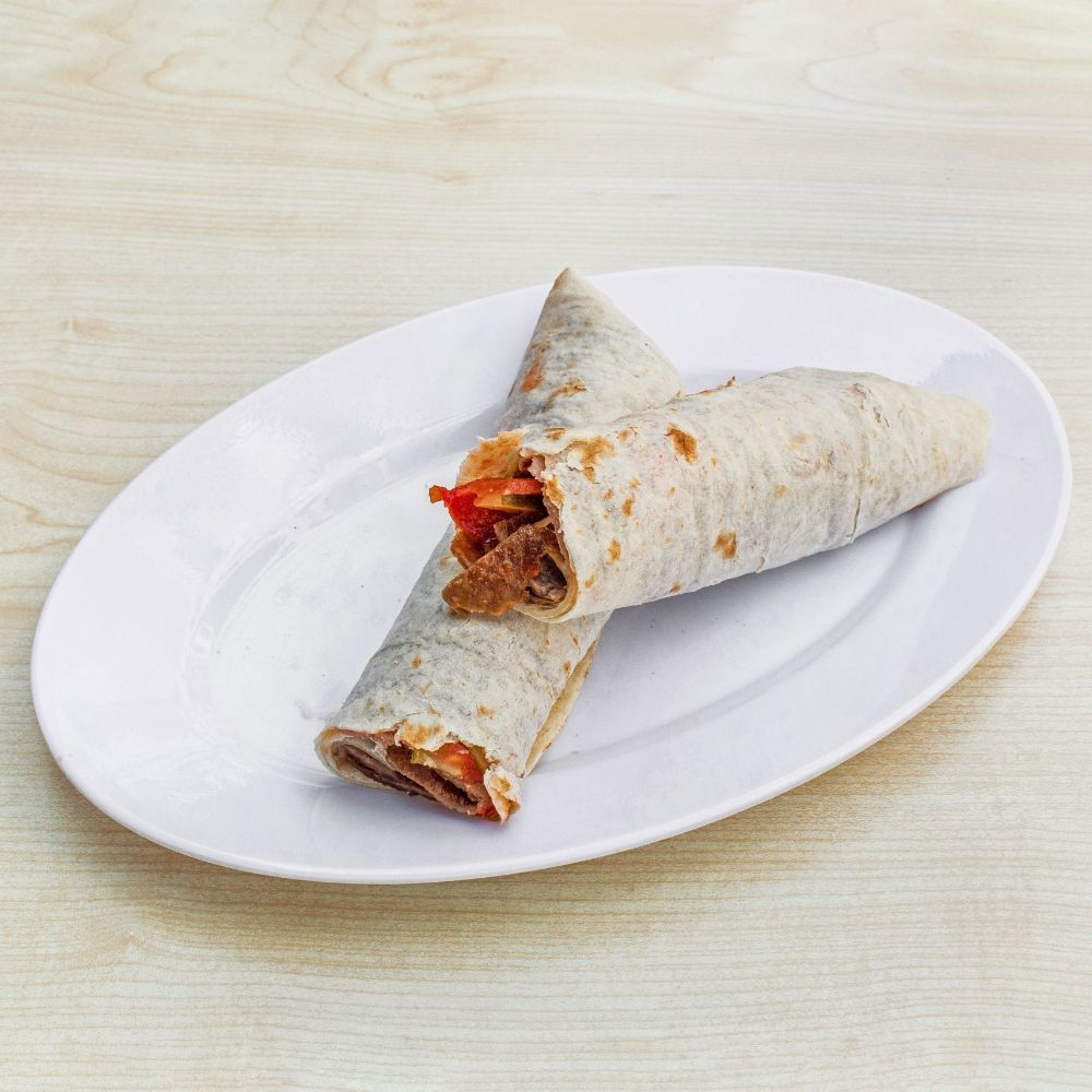 Kaşar Peynirli Et Döner Dürüm