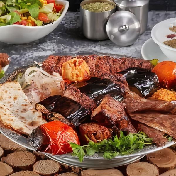 Aspava Kebap (2 Kişilik)