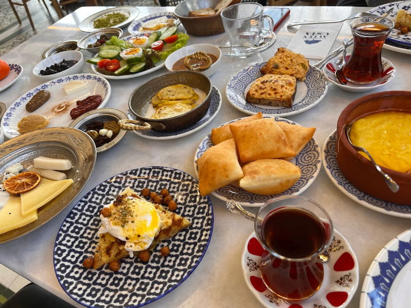 Ayten Usta Gurme Restoran Eskişehir Kahvaltı | Yemek