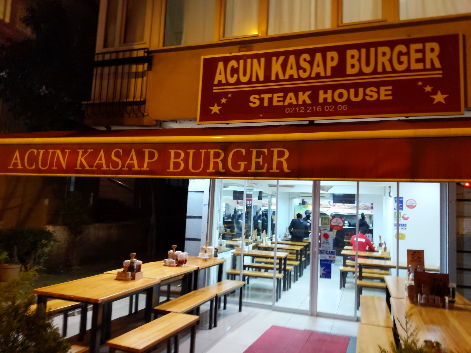 Acun Kasap Burger