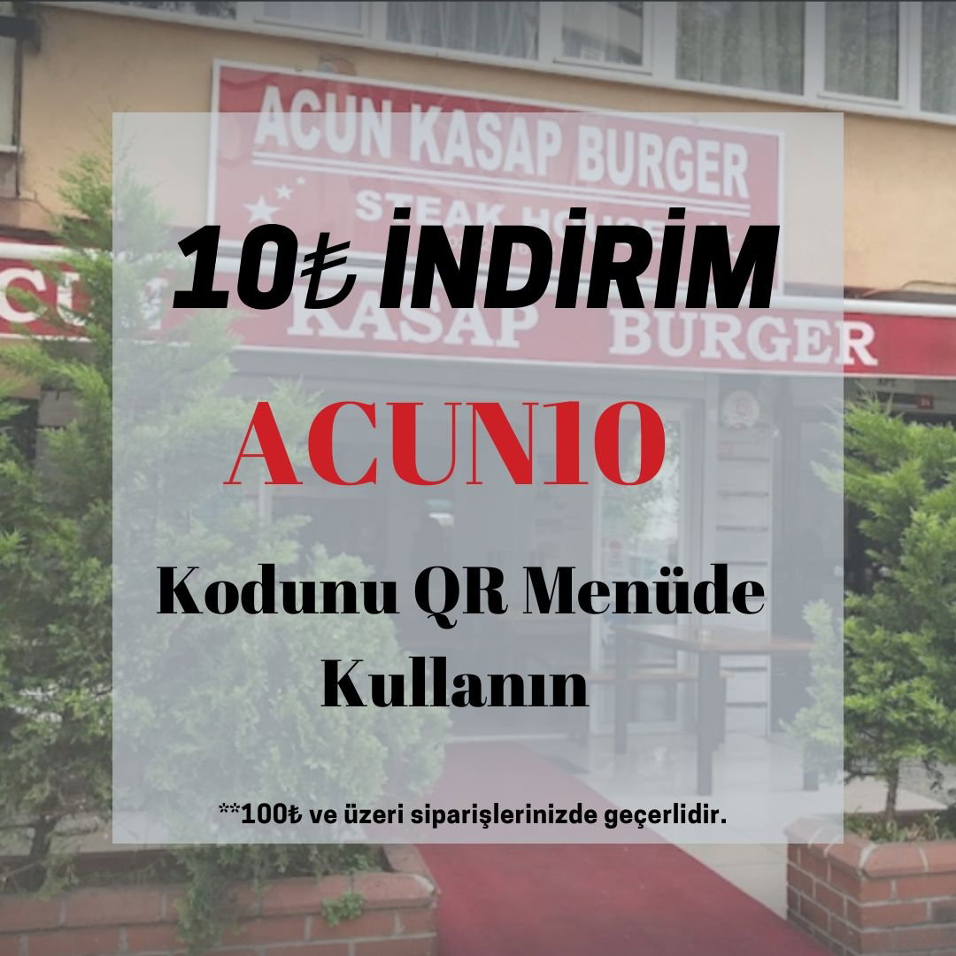 Acun Kasap Burger