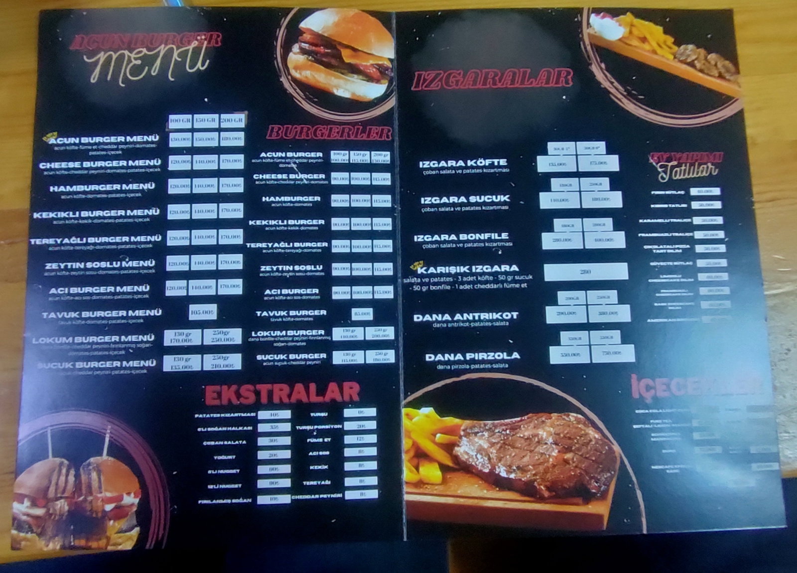 Acun Kasap Burger