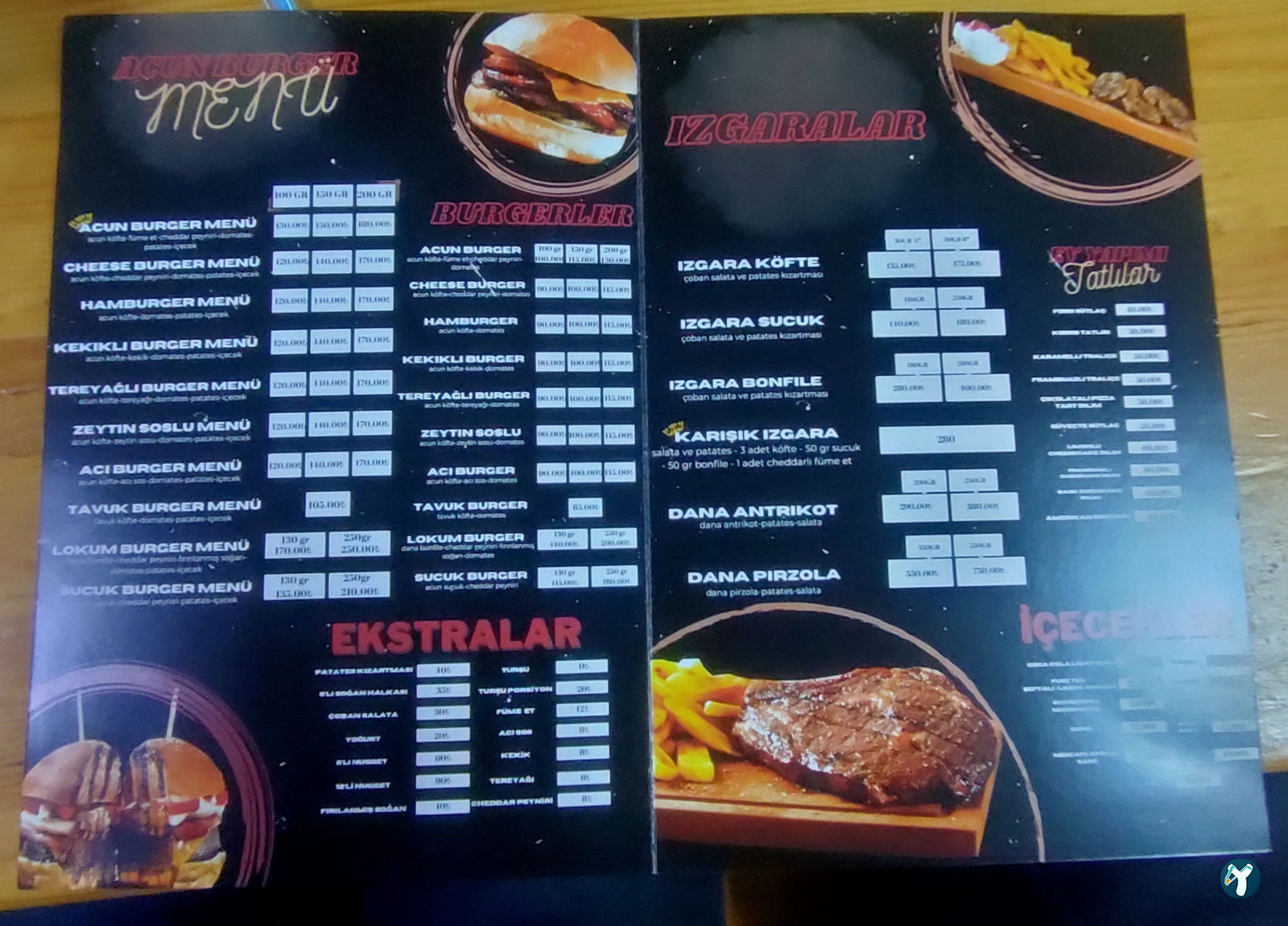 Acun Kasap Burger