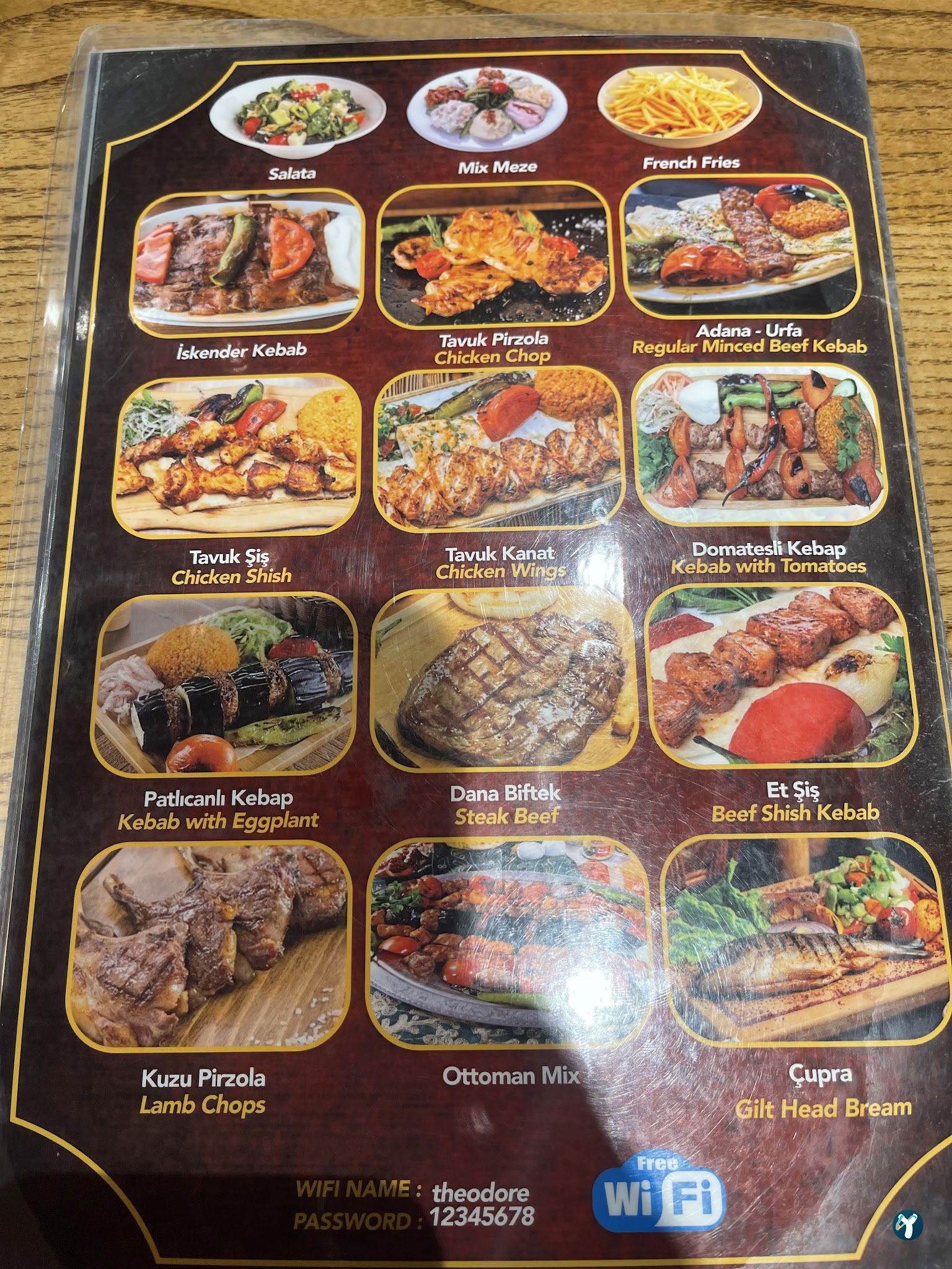Sultan Mehmet Restaurant & Cafe