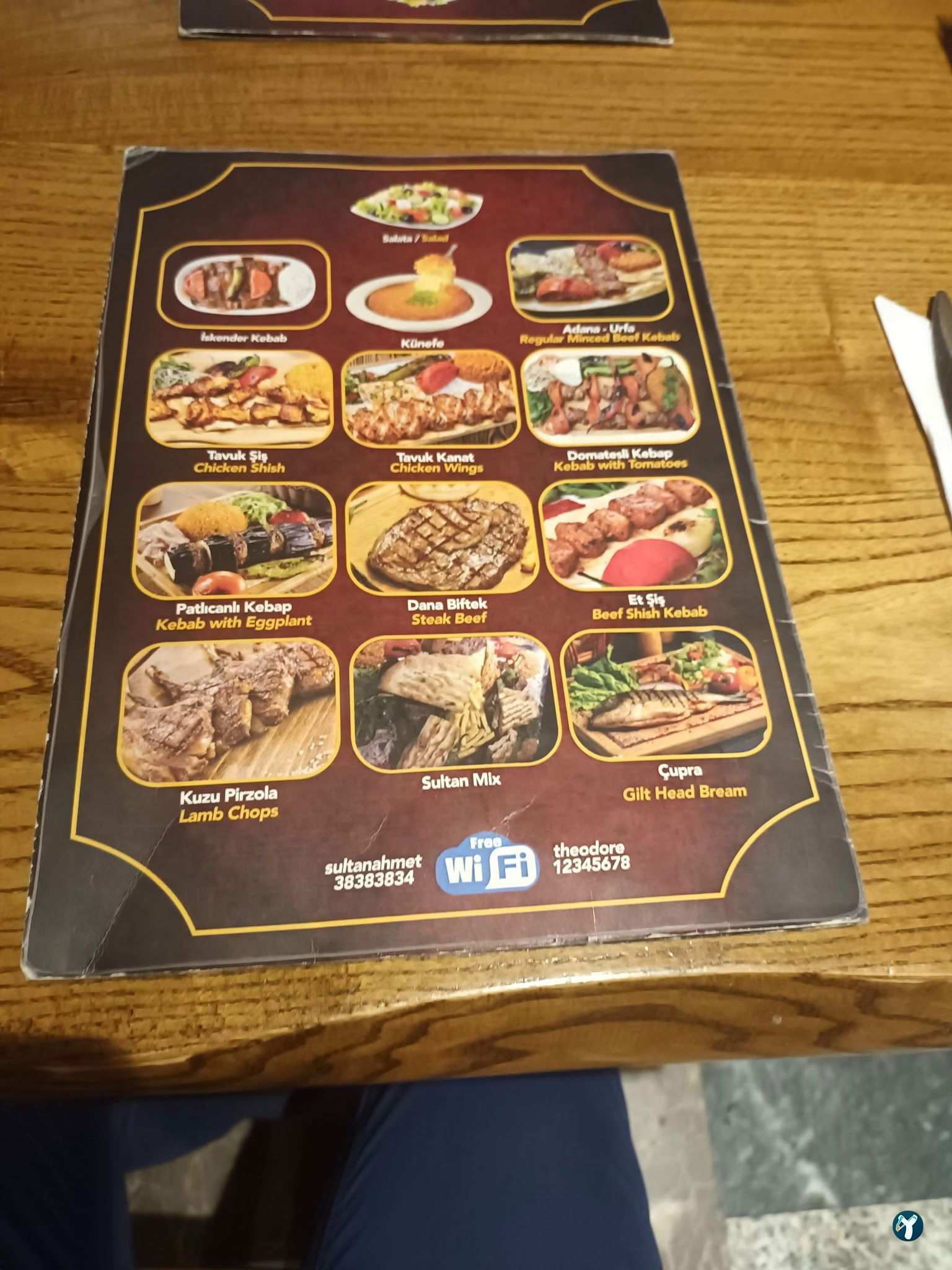 Sultan Mehmet Restaurant & Cafe