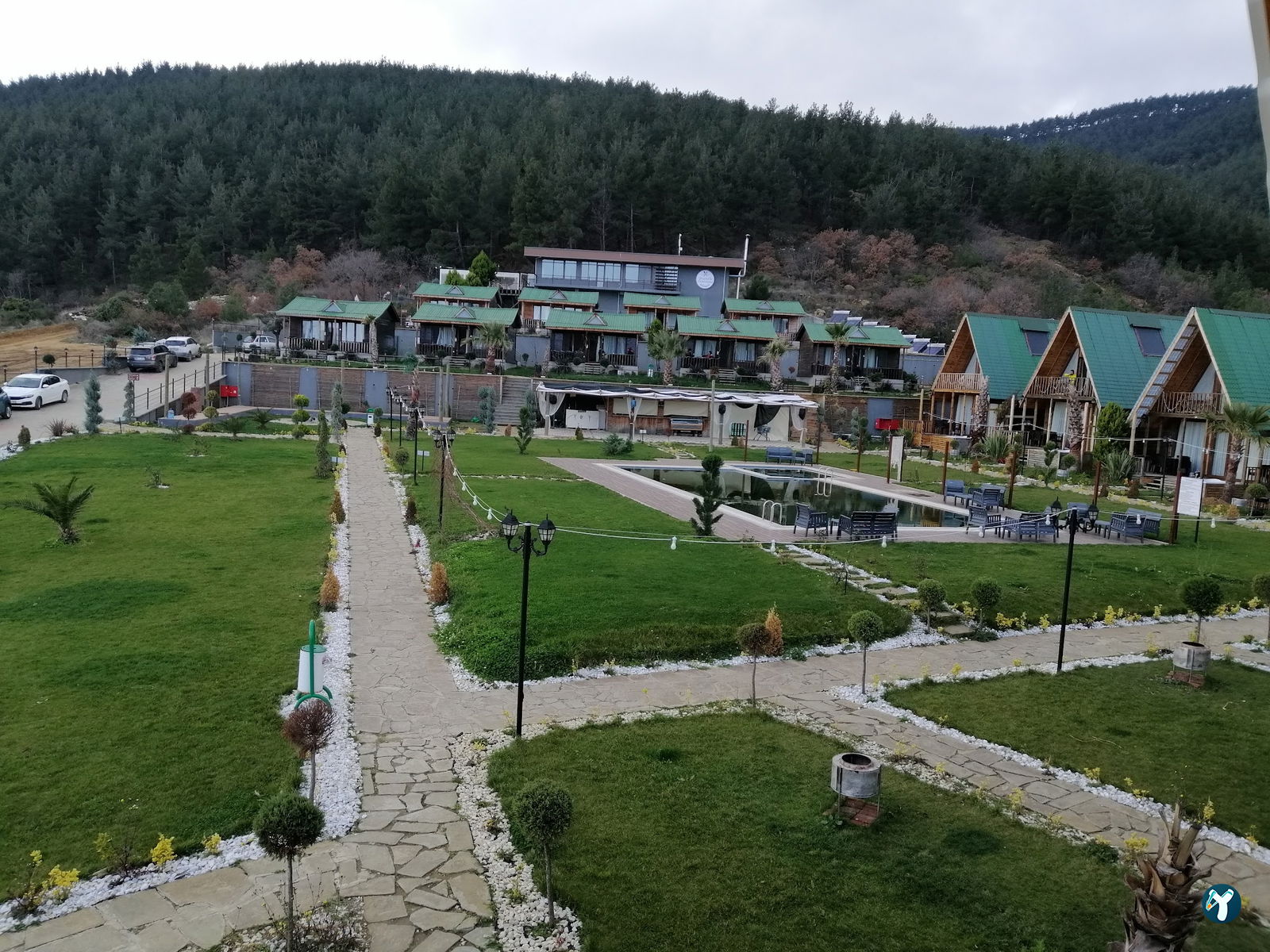 Bisanthe Panorama Sütlüce Dağ Evleri
