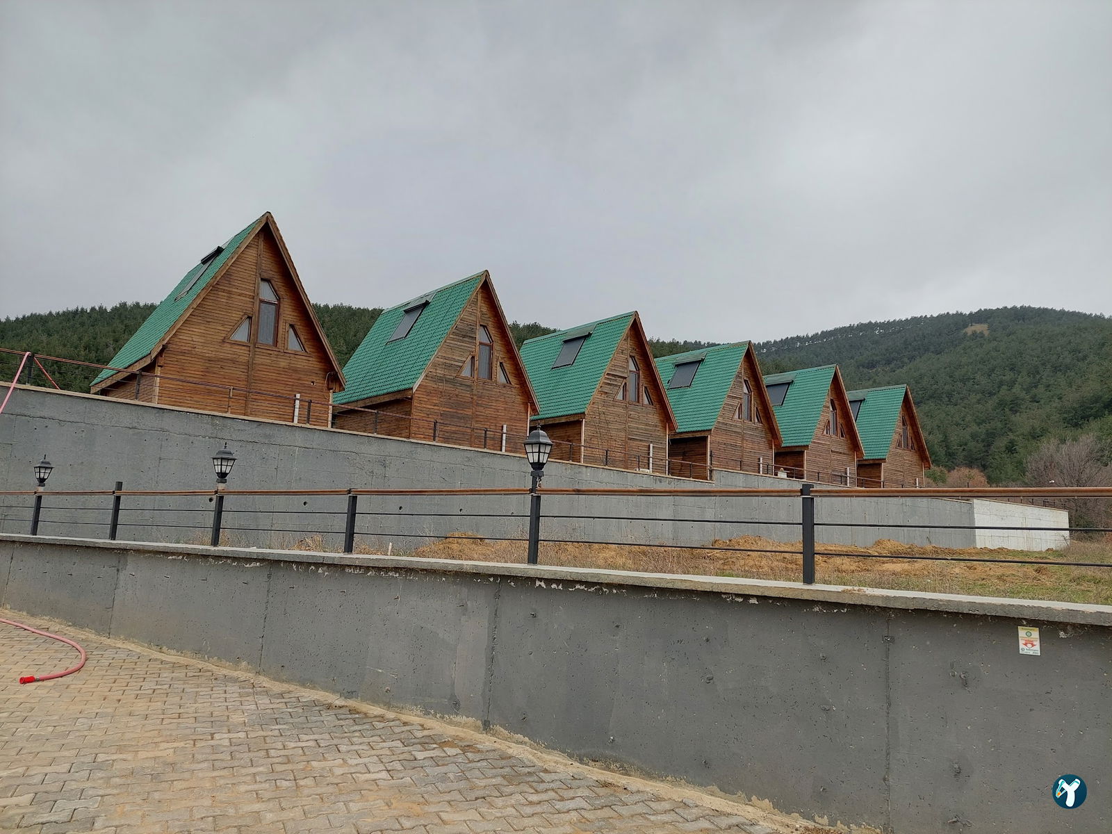 Bisanthe Panorama Sütlüce Dağ Evleri