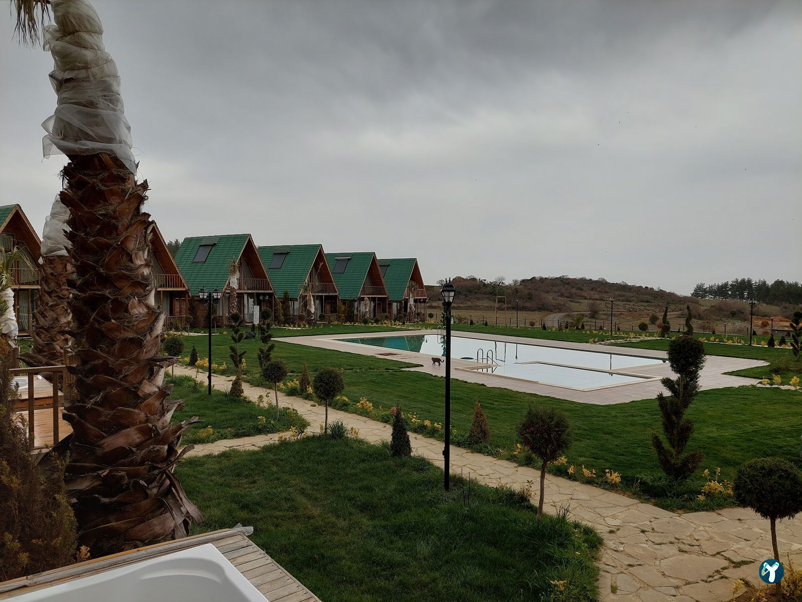Bisanthe Panorama Sütlüce Dağ Evleri
