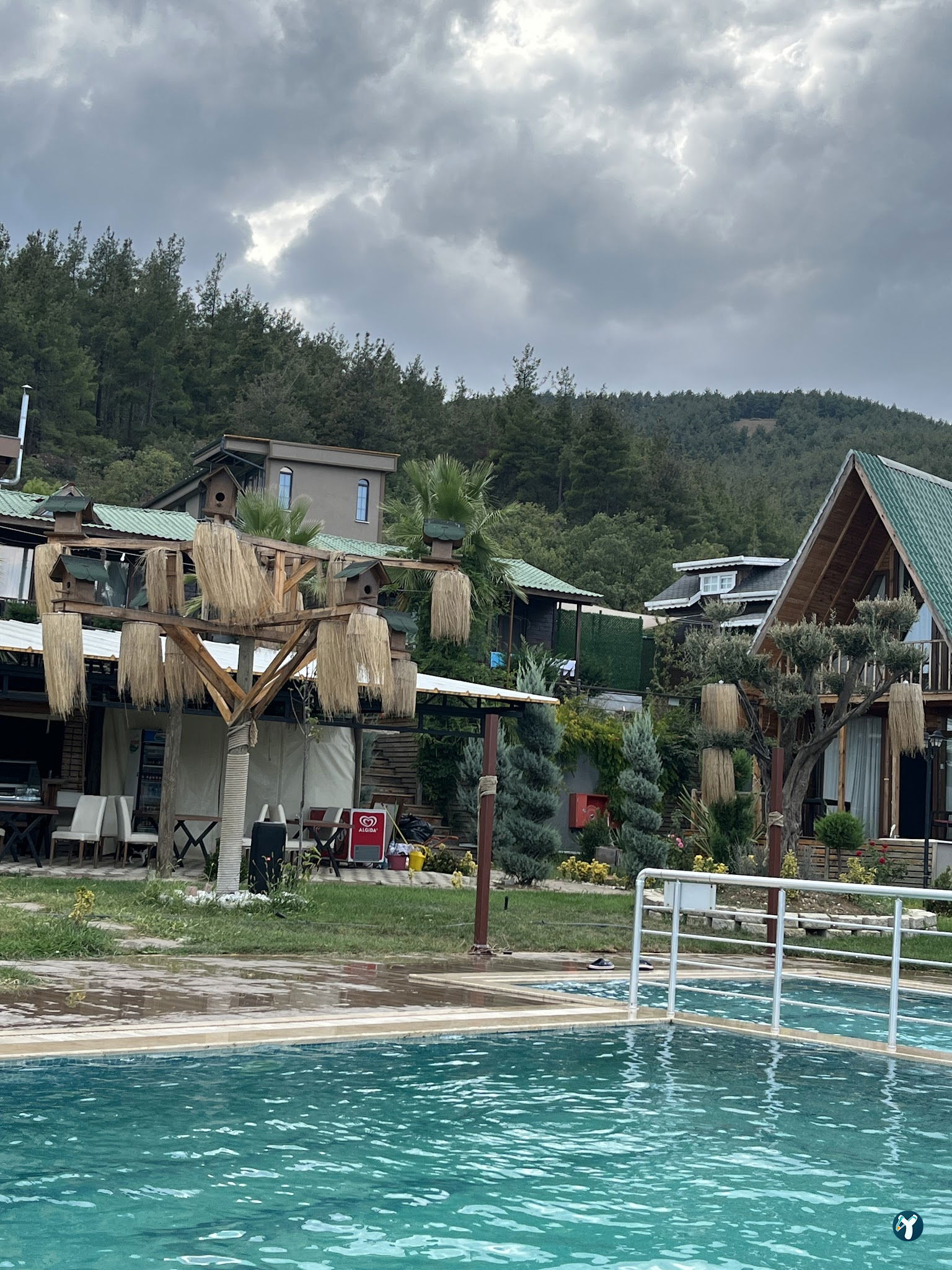 Bisanthe Panorama Sütlüce Dağ Evleri
