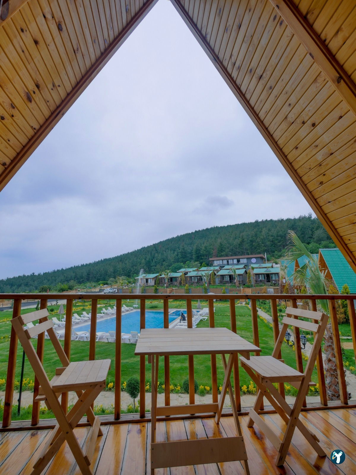 Bisanthe Panorama Sütlüce Dağ Evleri