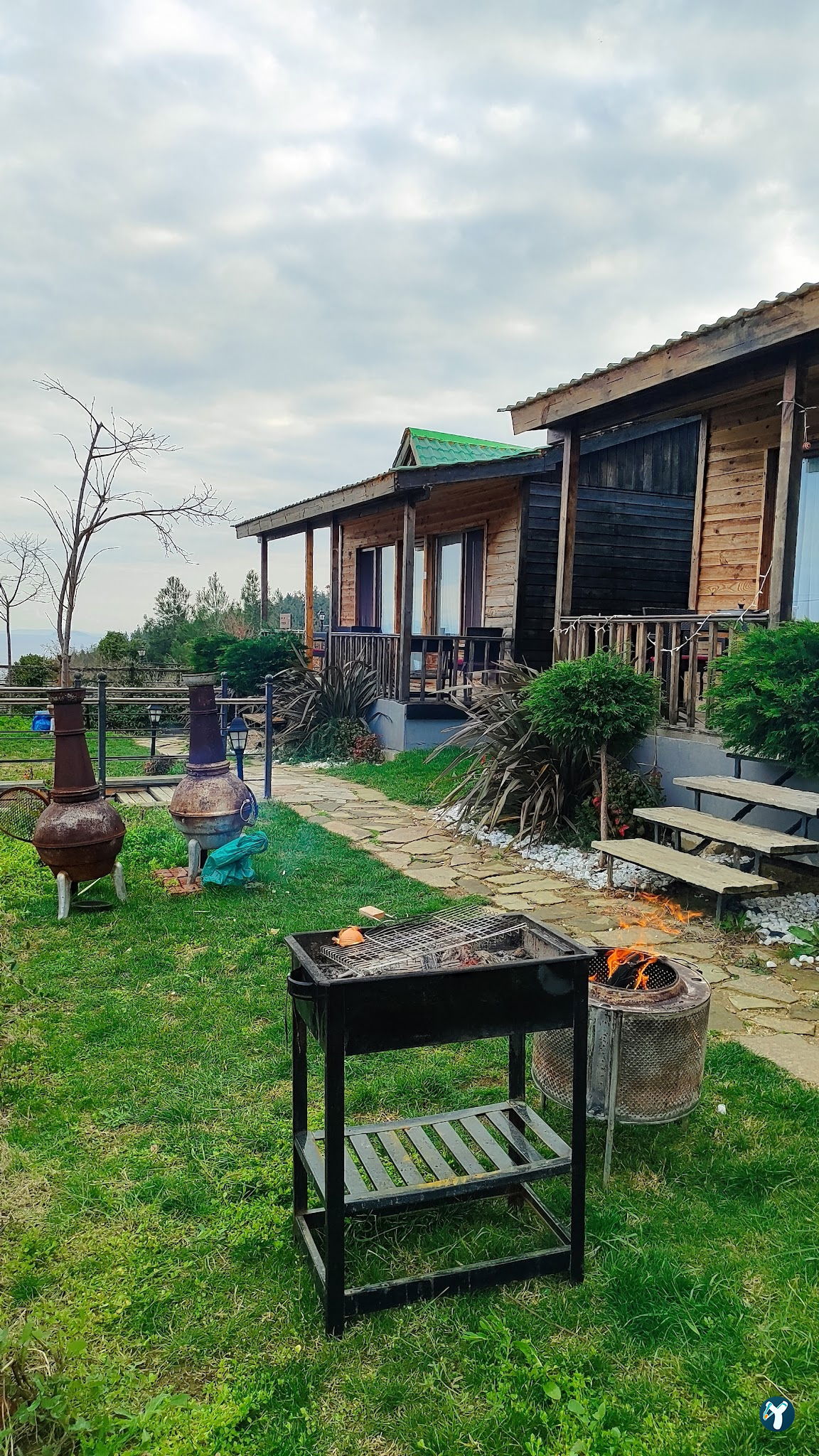 Bisanthe Panorama Sütlüce Dağ Evleri
