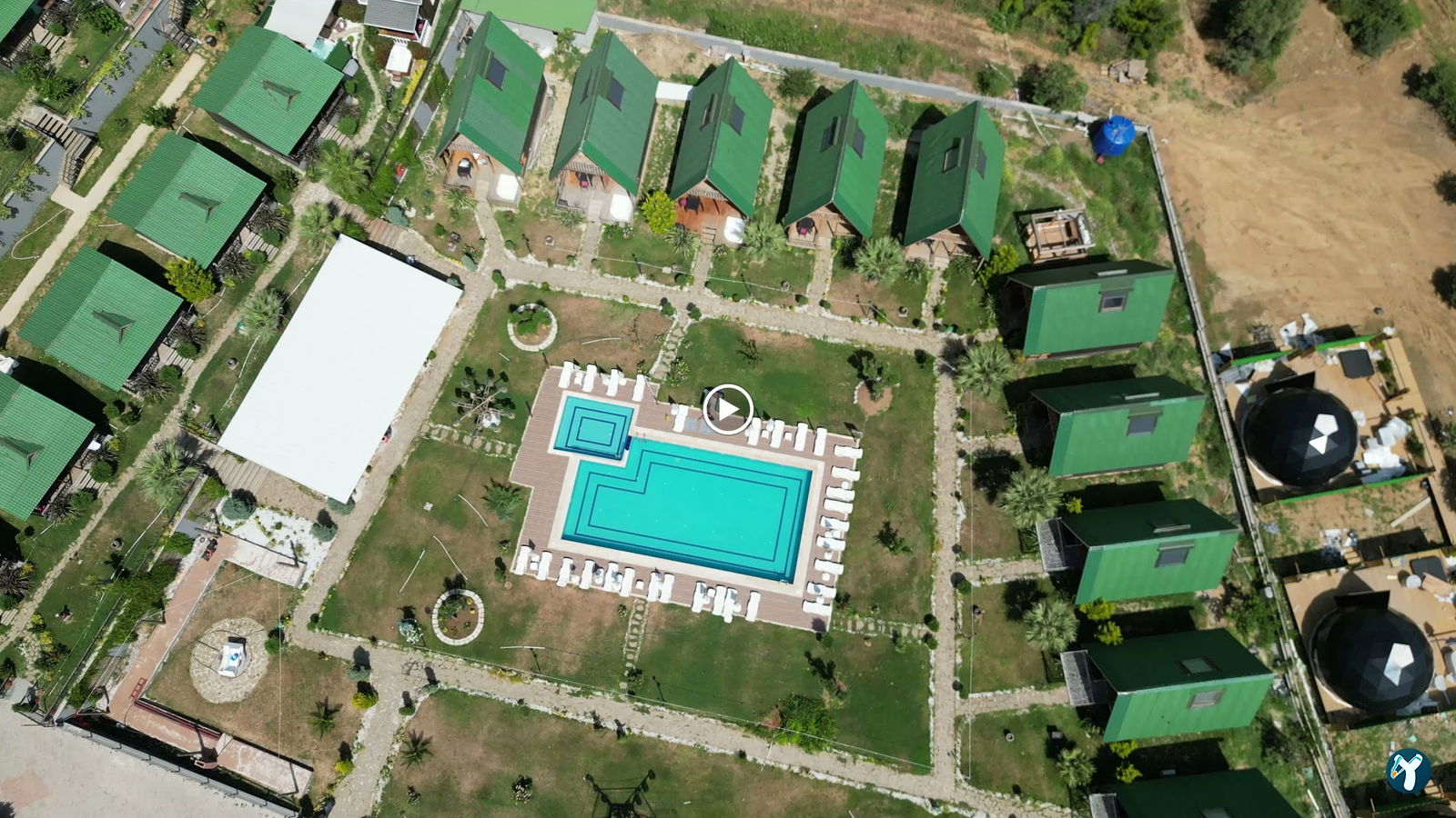 Bisanthe Panorama Sütlüce Dağ Evleri